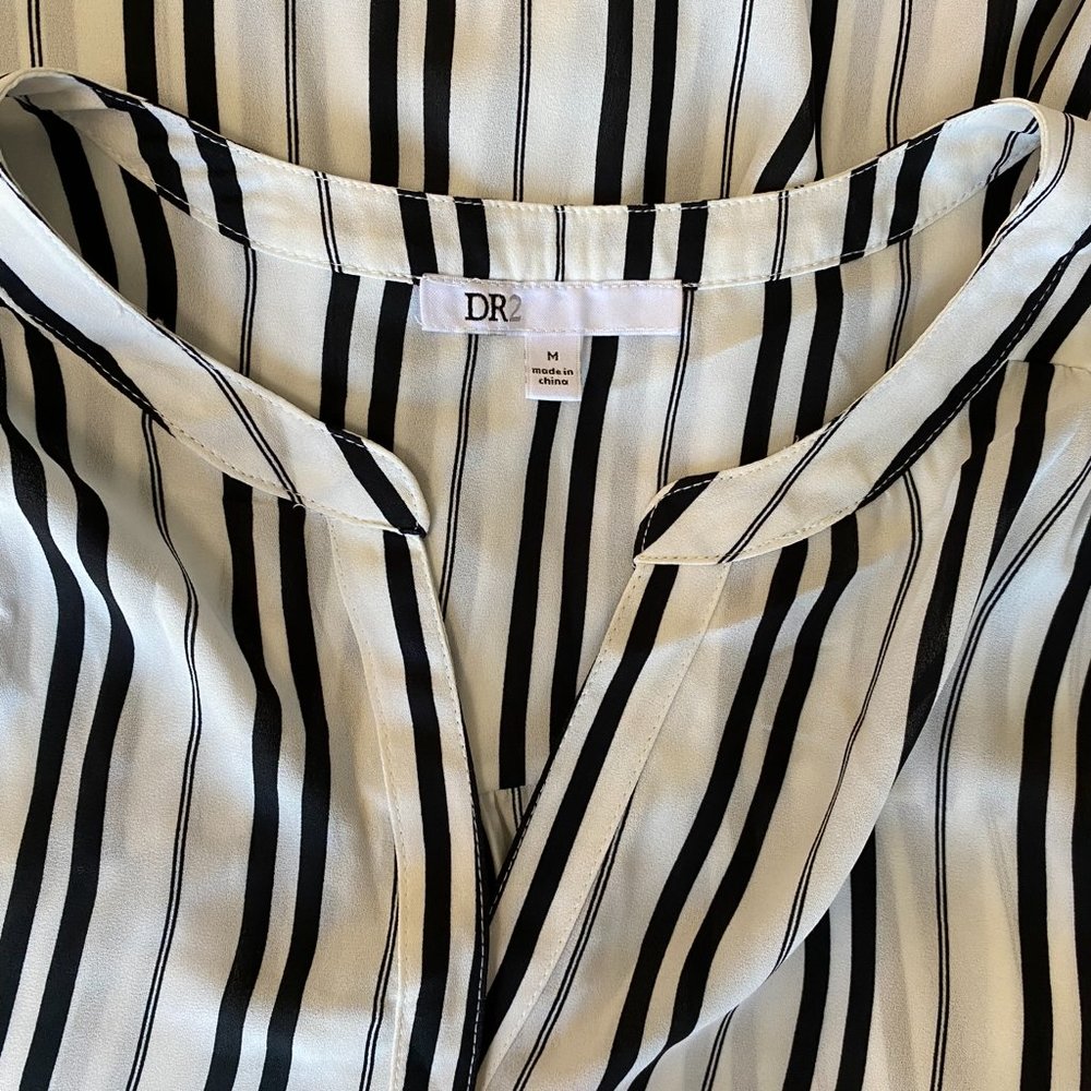 Dr2 Button Down Blouse - image 3